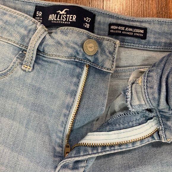 Hollister high-rise jean leggings - Picture 2 of 4